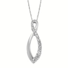 Load image into Gallery viewer, Long Infinity Pendant