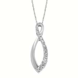 Long Infinity Pendant