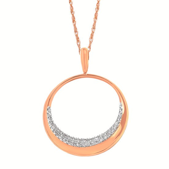 Circle Statement Necklace