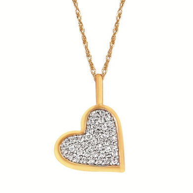 Diamond Cluster Heart