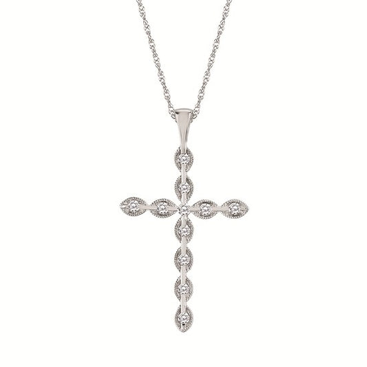 Exquisite Diamond Cross