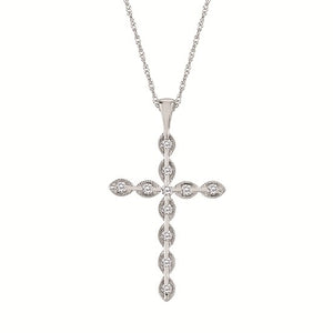 Exquisite Diamond Cross