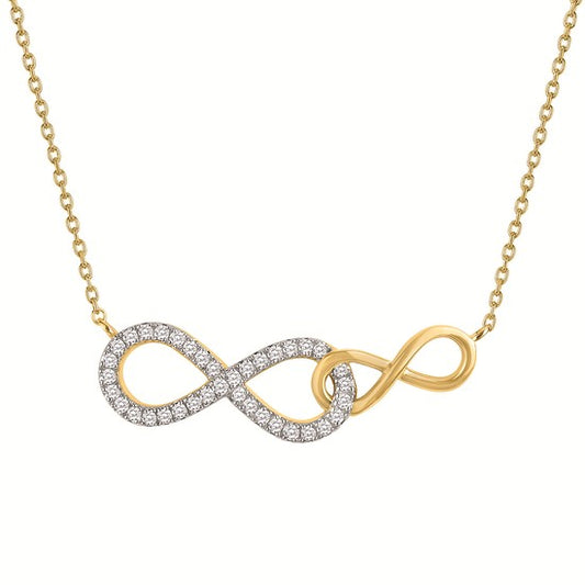 Double Diamond Infinity
