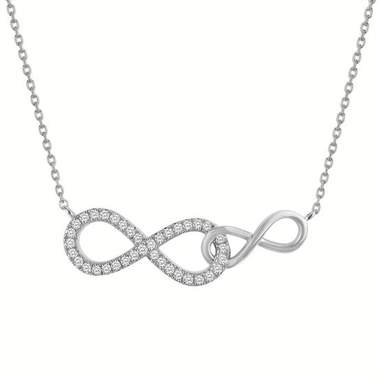 Double Diamond Infinity