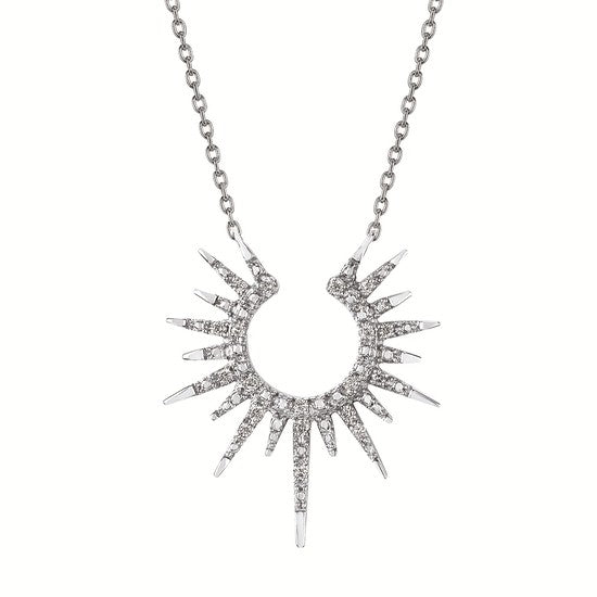 Gold Sun Pendant