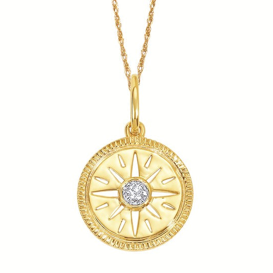 Nautical Star Pendant