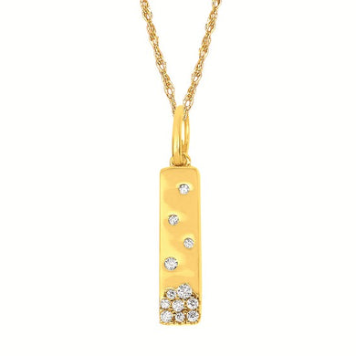 Bar Flush Set Necklace