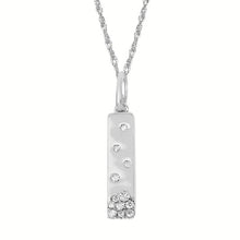 Load image into Gallery viewer, Bar Flush Set Necklace