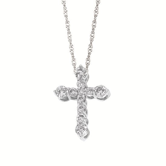 Diamond Cross Necklace