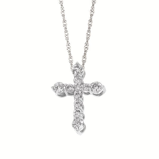 Diamond Cross Necklace