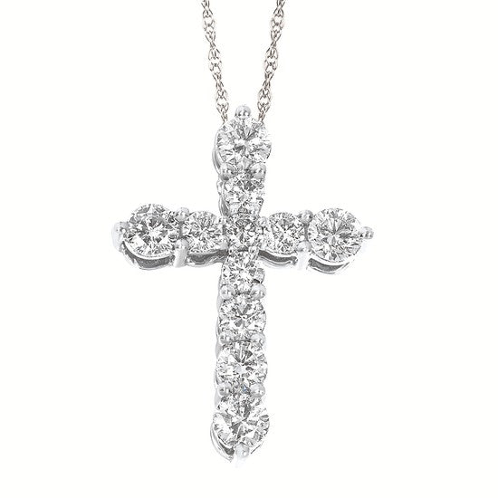 Diamond Cross Necklace