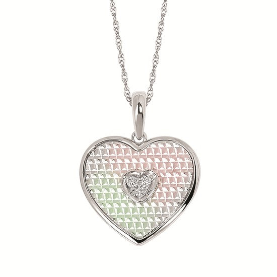 Heart Prism Necklace