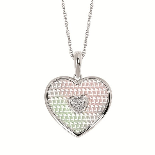 Heart Prism Necklace