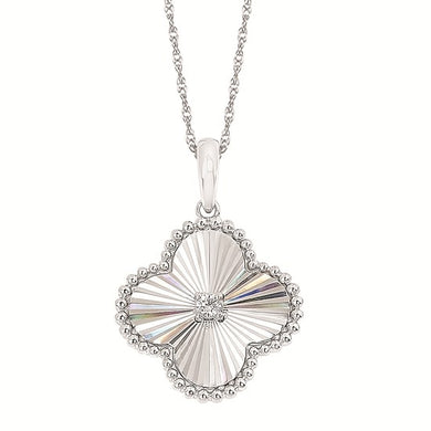 Clover Prism Pendant