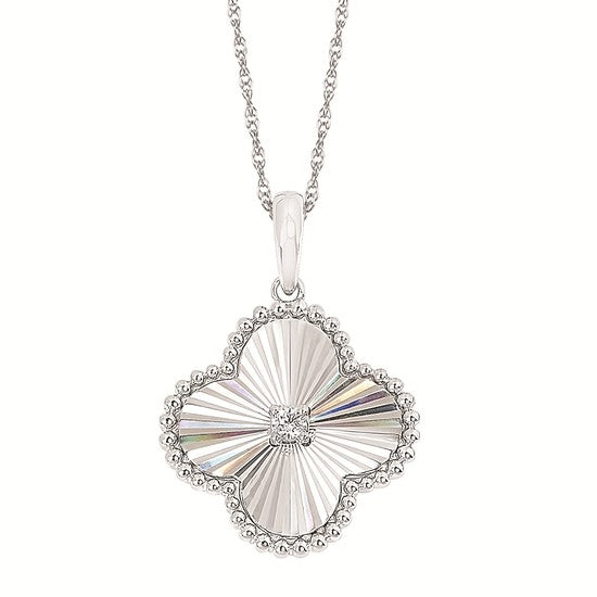 Clover Prism Pendant