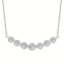 Load image into Gallery viewer, Bezel Bar Necklace