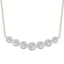 Load image into Gallery viewer, Bezel Bar Necklace