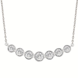 Bezel Bar Necklace