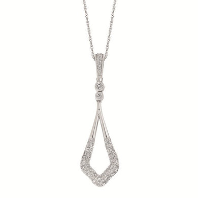 Sleek Drop Pendant