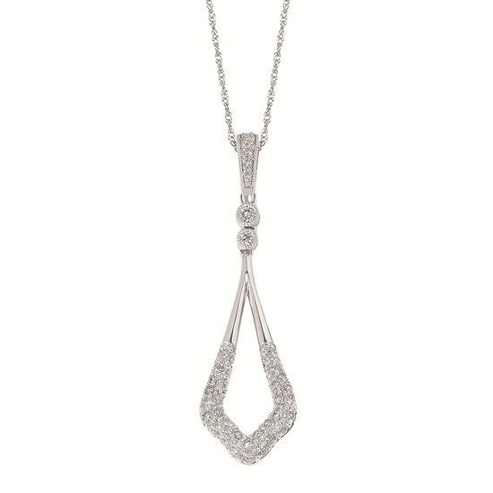 Sleek Drop Pendant