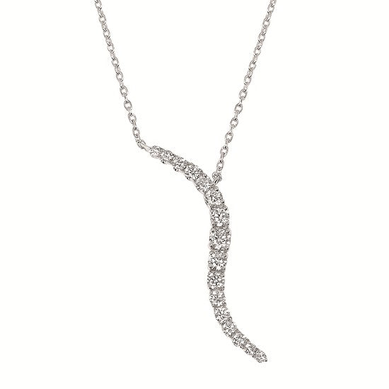 Diamond Journey Pendant