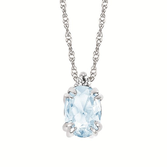 Gemstone & Diamond Necklace