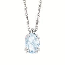 Load image into Gallery viewer, Gemstone &amp; Diamond Necklace