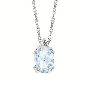 Gemstone & Diamond Necklace