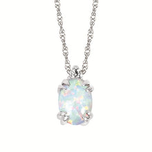 Load image into Gallery viewer, Gemstone &amp; Diamond Necklace
