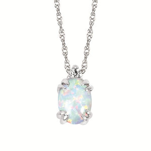 Gemstone & Diamond Necklace