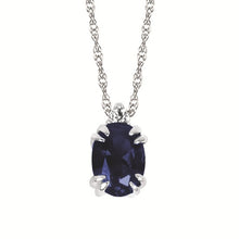 Load image into Gallery viewer, Gemstone &amp; Diamond Necklace