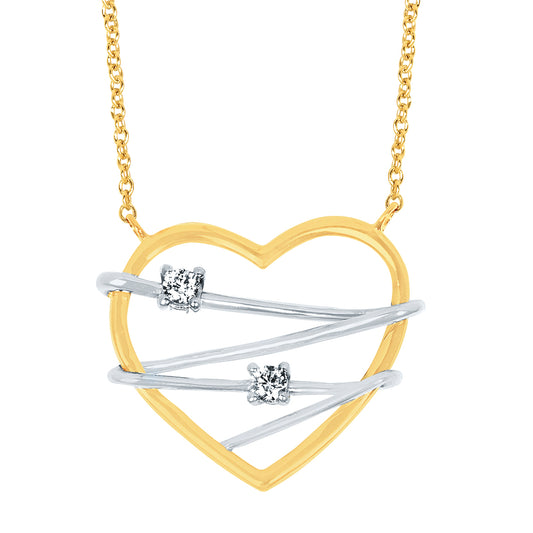 Heartstrings Diamond Heart