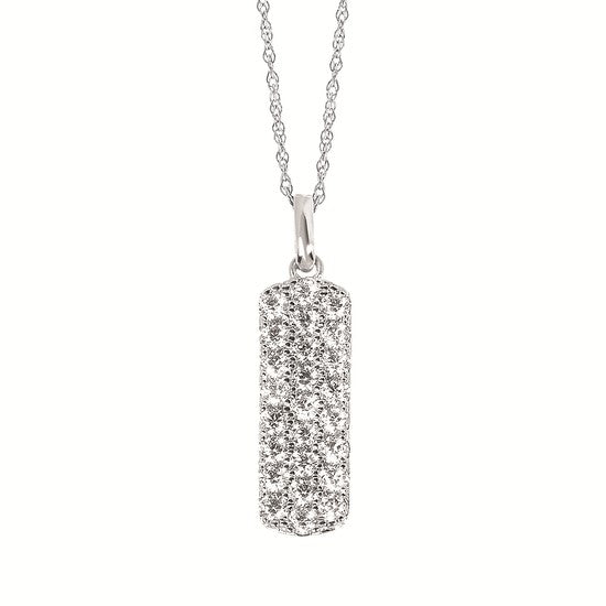Diamond Anniversary Pendant