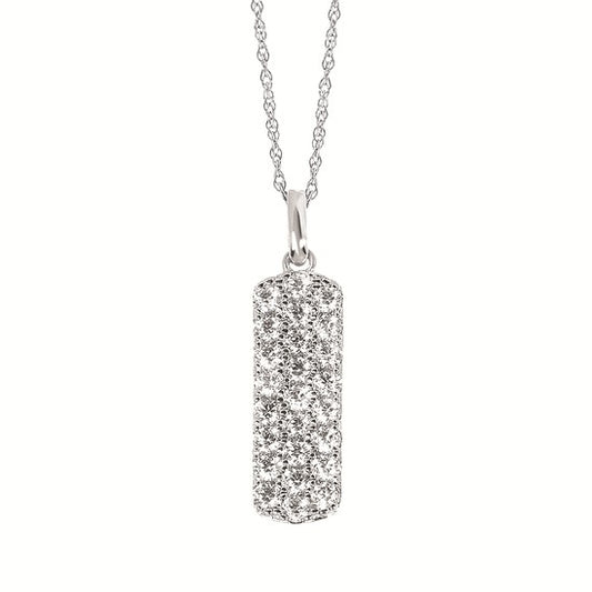 Diamond Anniversary Pendant