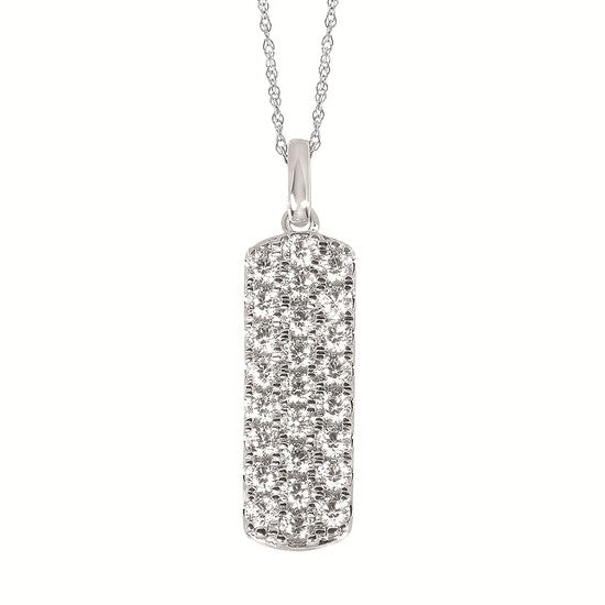 Diamond Anniversary Pendant