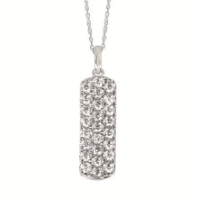 Load image into Gallery viewer, Diamond Anniversary Pendant