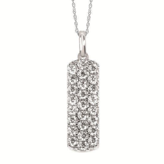 Diamond Anniversary Pendant