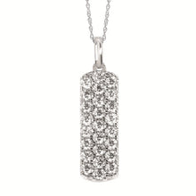 Load image into Gallery viewer, Diamond Anniversary Pendant