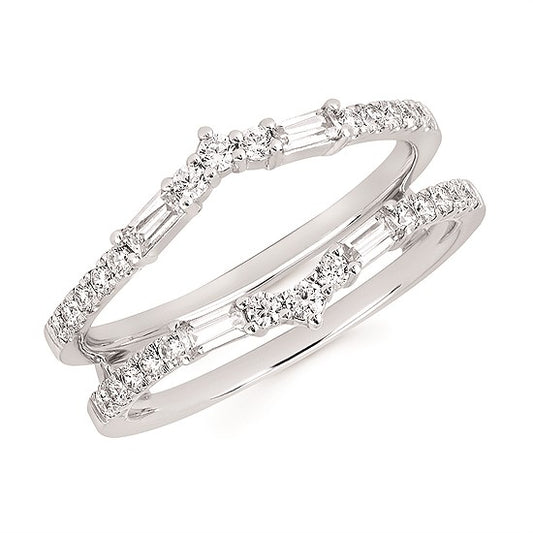 Classic Diamond Wrap