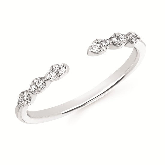 Open Shank Diamond Stackable