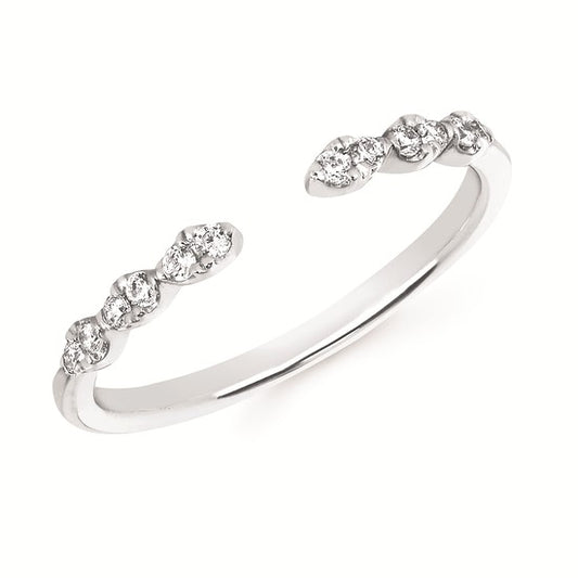 Open Shank Diamond Stackable
