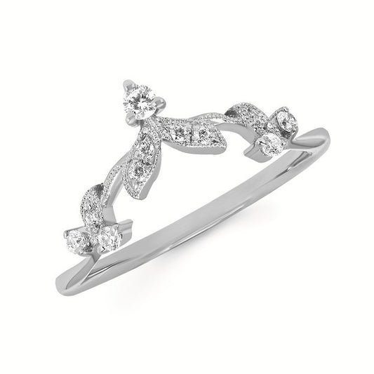 Floral Chevron Stackable