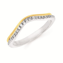 Load image into Gallery viewer, Diamond Duo Band