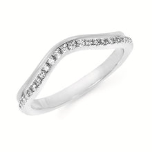 Load image into Gallery viewer, Diamond Duo Band