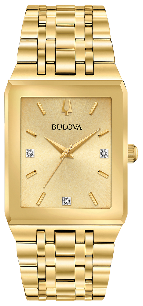Men's Square Bulova
