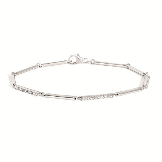 Quaint Diamond Bracelet