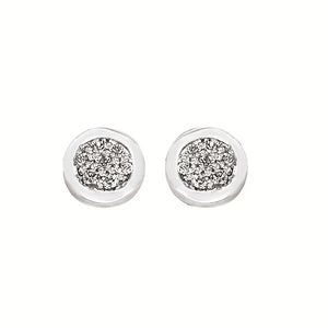 Cluster Diamond Studs