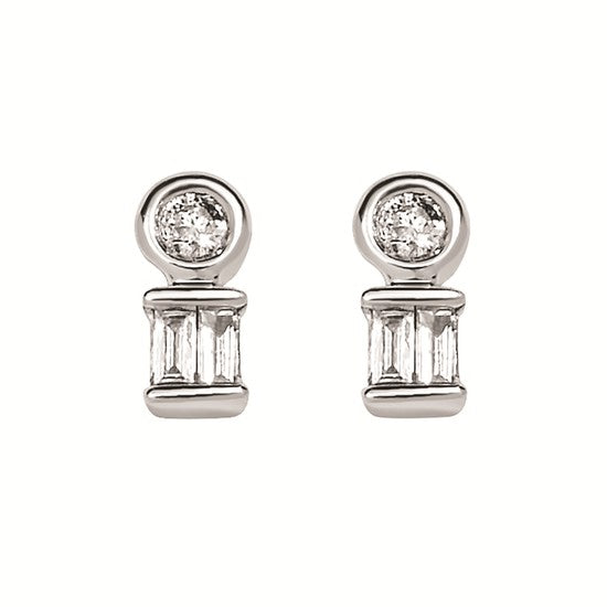 Sweet Sterling Studs