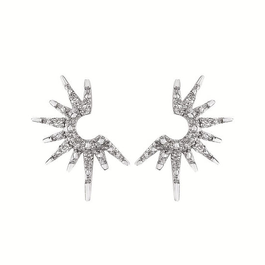 Sterling Sunshine Studs