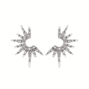 Sterling Sunshine Studs